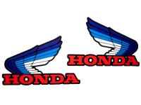Honda ATC350X Gas Tank Decal – Licensed OEM Style Sticker For XR, CR, XL Models